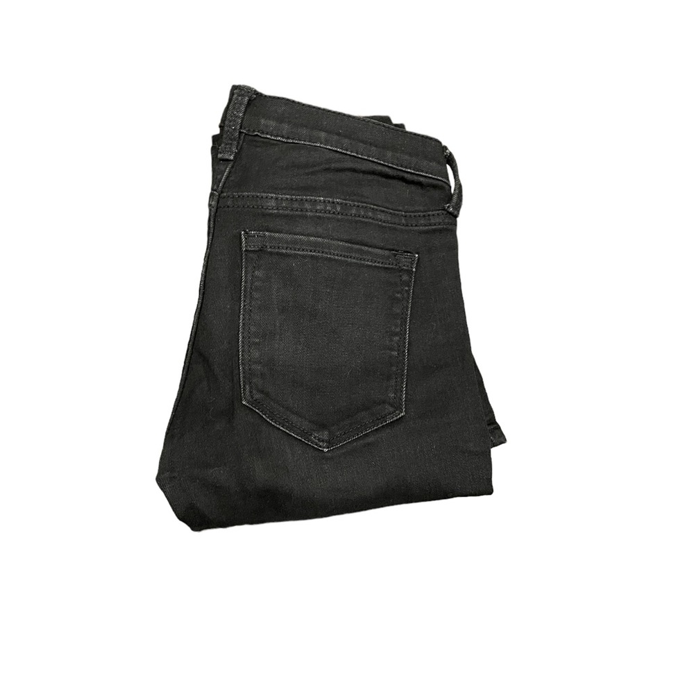 Banana Republic Black Skinny Jeans Size 24 Petite